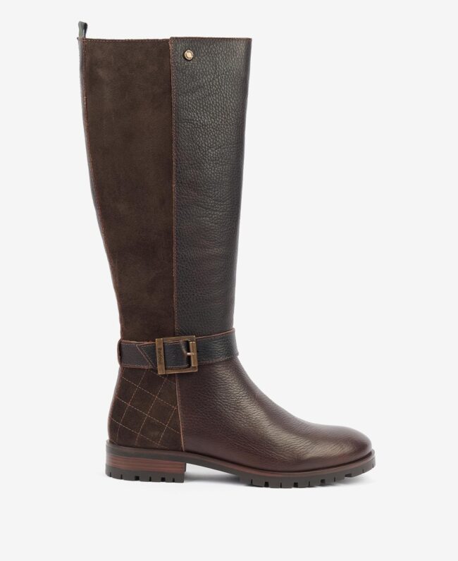 Barbour Alisha Boots Brown