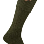 *New In* Pennine Stalker Shooting Sock Olive
