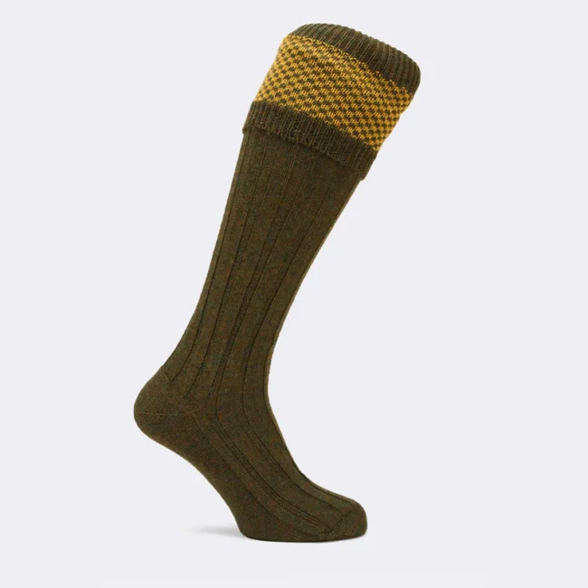*New In* Pennine Penrith Shooting Sock Pollen