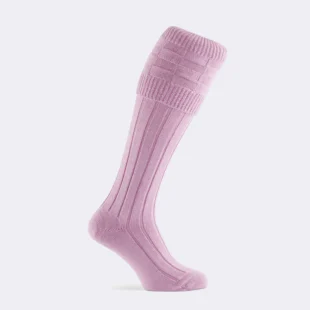 *New In* Pennine Portland Shooting Sock Pink